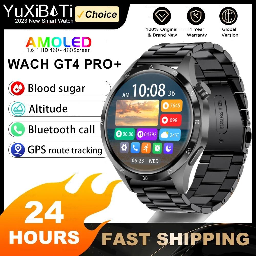 2023  GPS Ʈ ġ GT4 PRO, 1.53 ġ 360x360 AMOLED  ȭ, NFC Ƽ   Ʈ ġ, ǰ